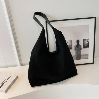 Jada  Suede Tote Bag