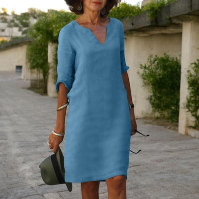 Jacqueline Straight Dress