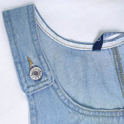 Sofia Practical and Lightweight Denim Dress for Summer