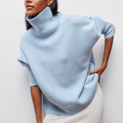 Avery | Jumper with High Neck
