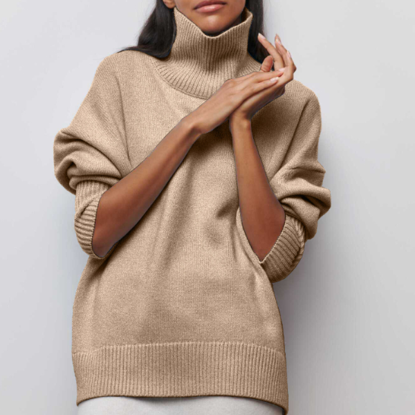 Avery | Jumper with High Neck