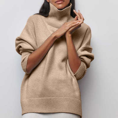 Avery | Jumper with High Neck