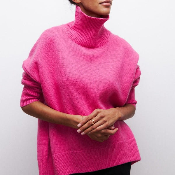 Avery | Jumper with High Neck