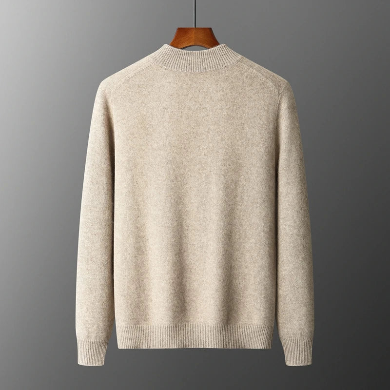 Old Money | Cashmere Zip Jacket