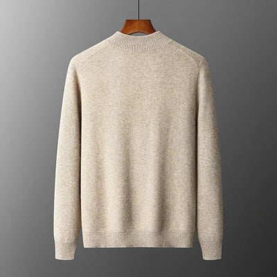 Old Money | Cashmere Zip Jacket