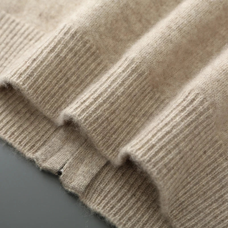 Old Money | Cashmere Zip Jacket