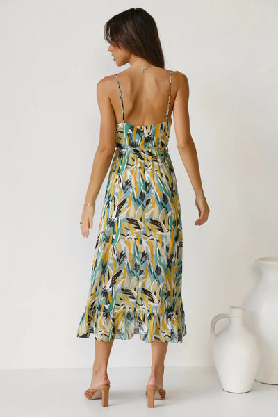 Serin  Printed Dress