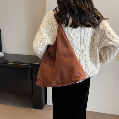 Jada  Suede Tote Bag