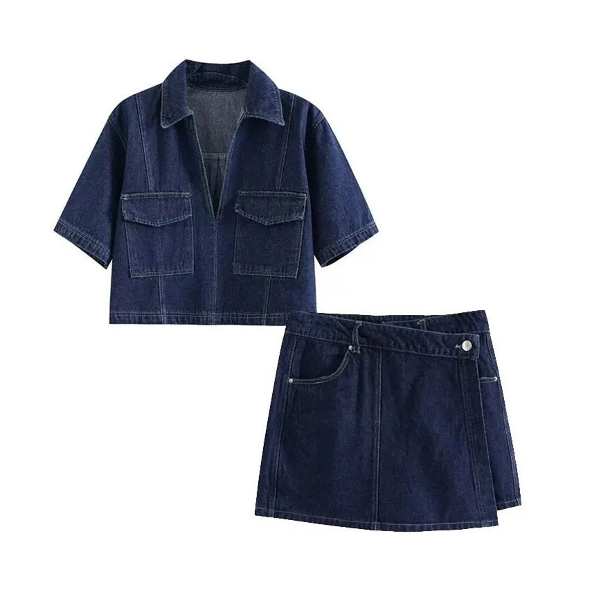 Sofia V-Neck Set