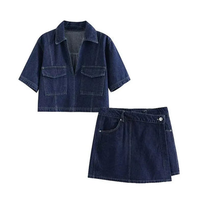 Sofia V-Neck Set