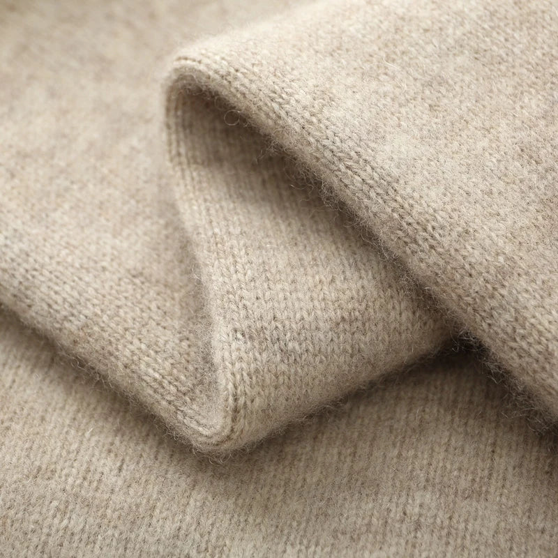Old Money | Cashmere Zip Jacket