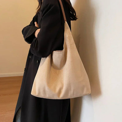 Jada  Suede Tote Bag