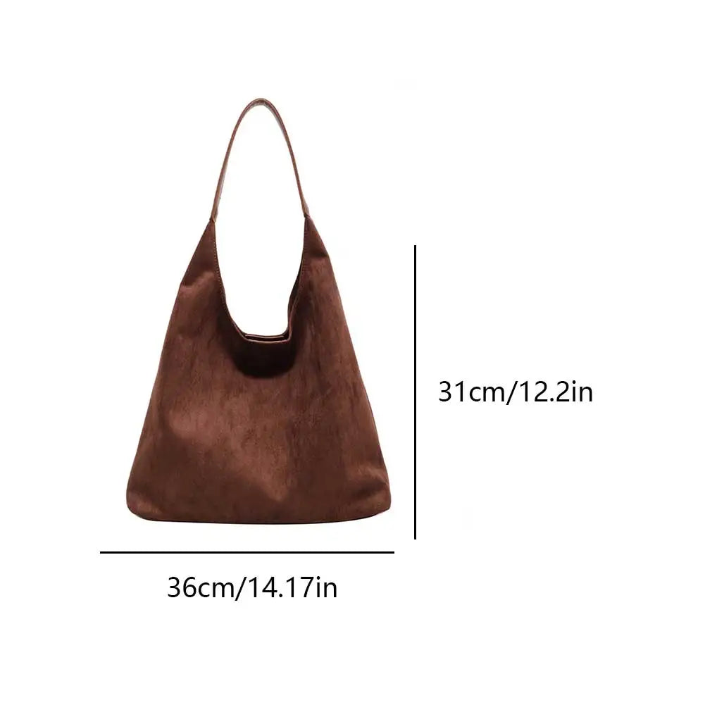 Jada  Suede Tote Bag