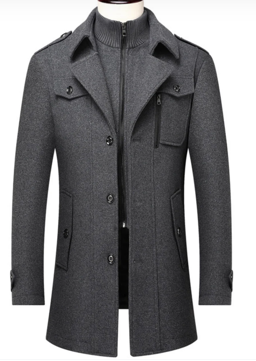 WoolGuard | Peaky Blinders Winter Jacket