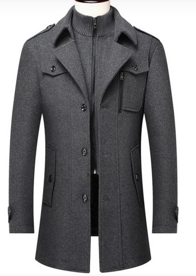 WoolGuard | Peaky Blinders Winter Jacket