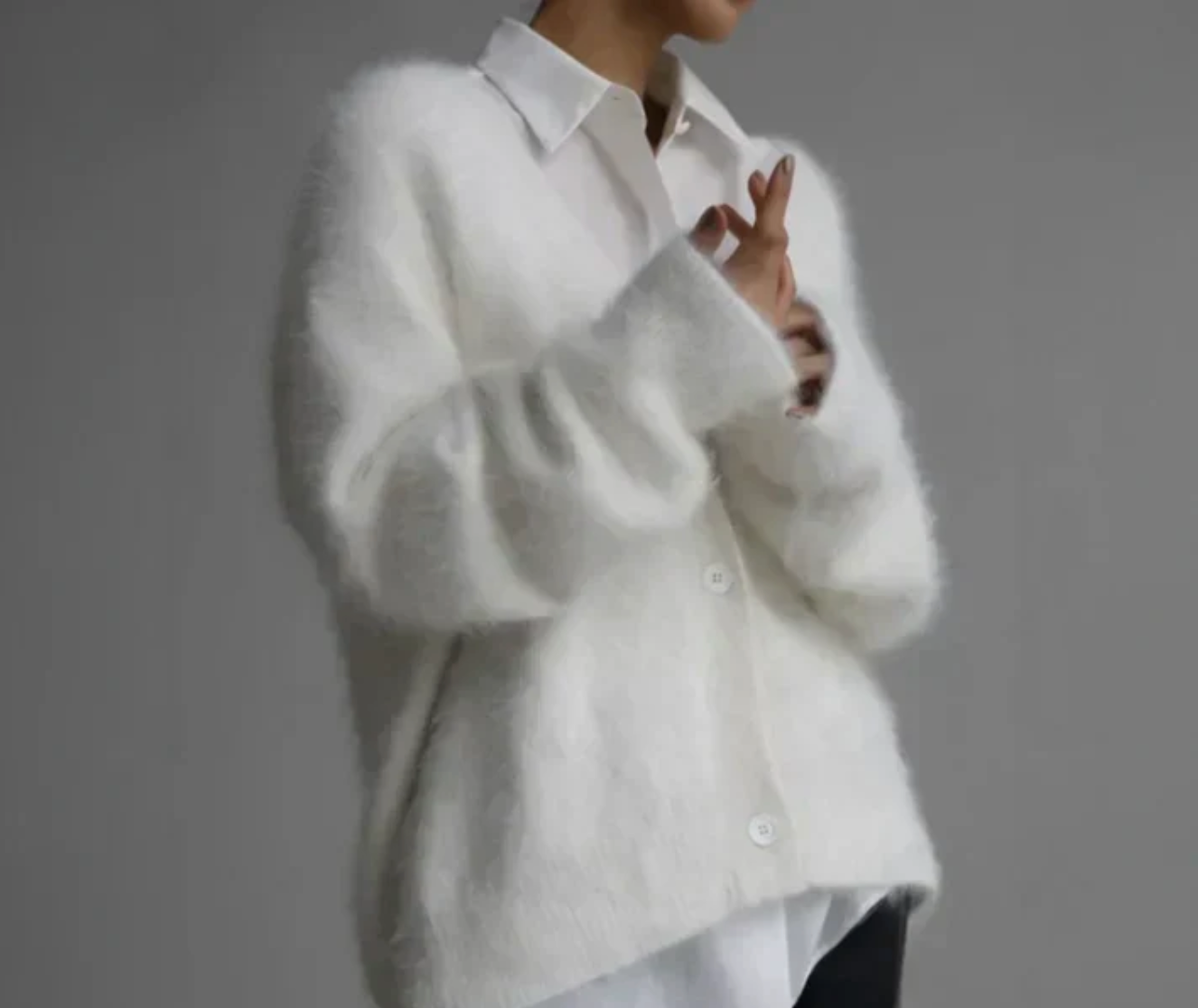Bella | Oversized Chic Jumper