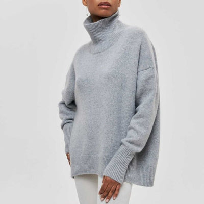 Avery | Jumper with High Neck