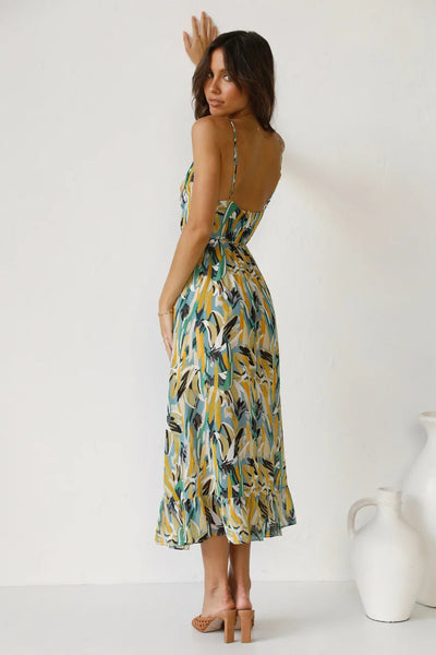 Serin  Printed Dress