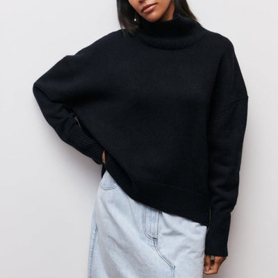 Avery | Jumper with High Neck