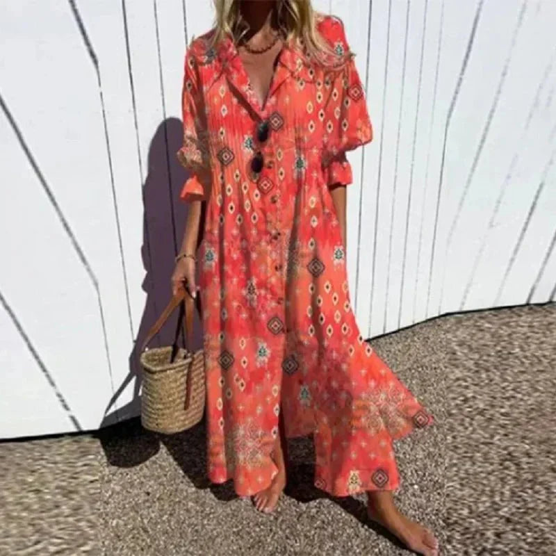Rimmey Beachcomber Boho Dress