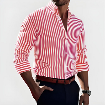 Imri | Confidence Shirt with Stripes