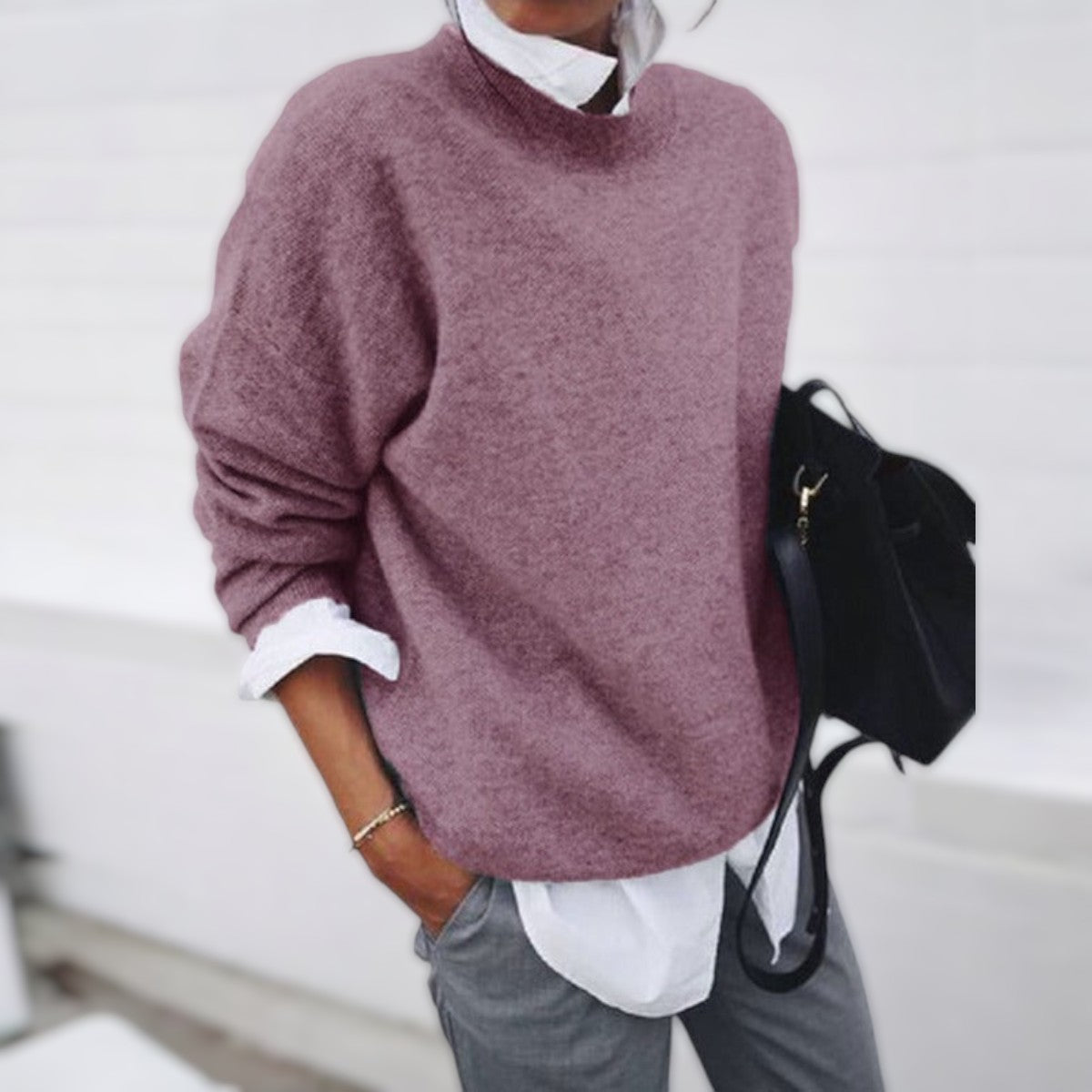 Jolanda | Soft and Comfortable Cashmere Jumper