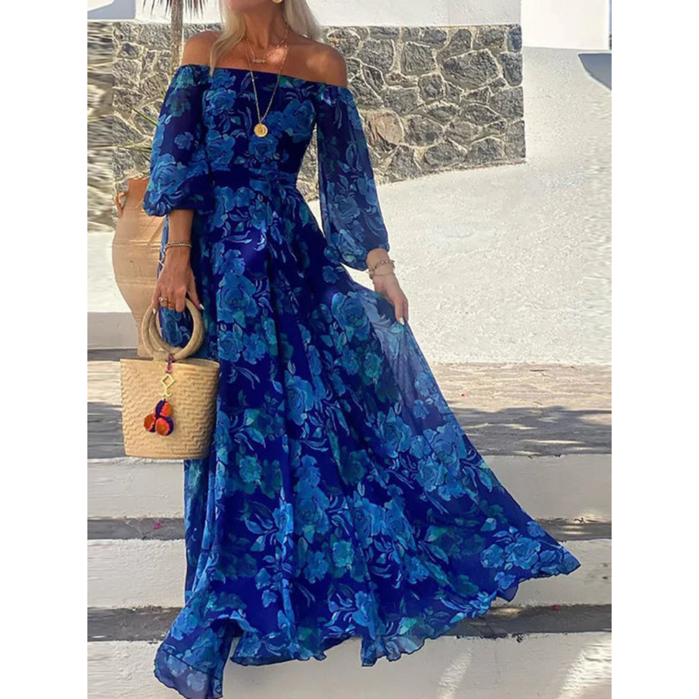 vitoria™ | Elegant Patchwork Dress