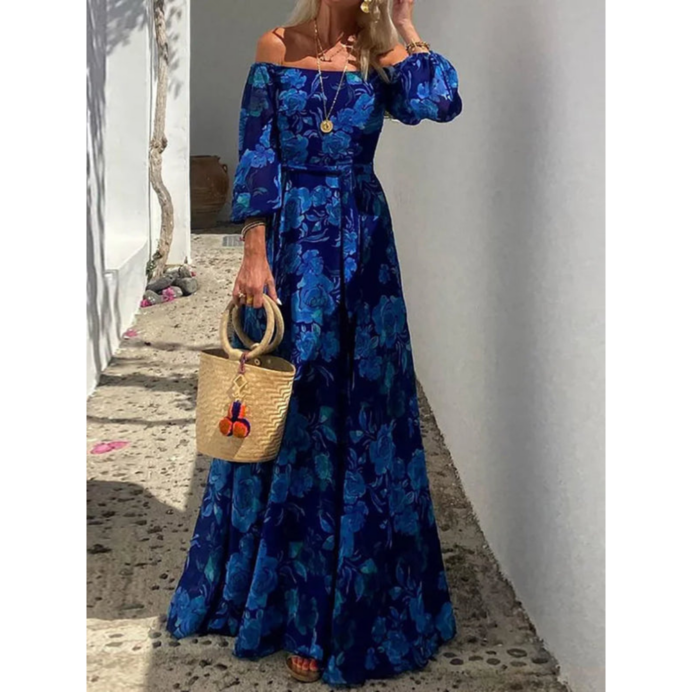 vitoria™ | Elegant Patchwork Dress