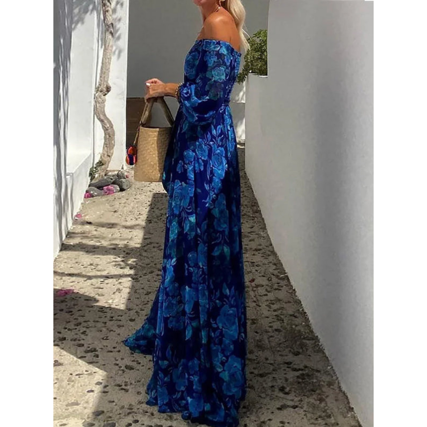 vitoria™ | Elegant Patchwork Dress