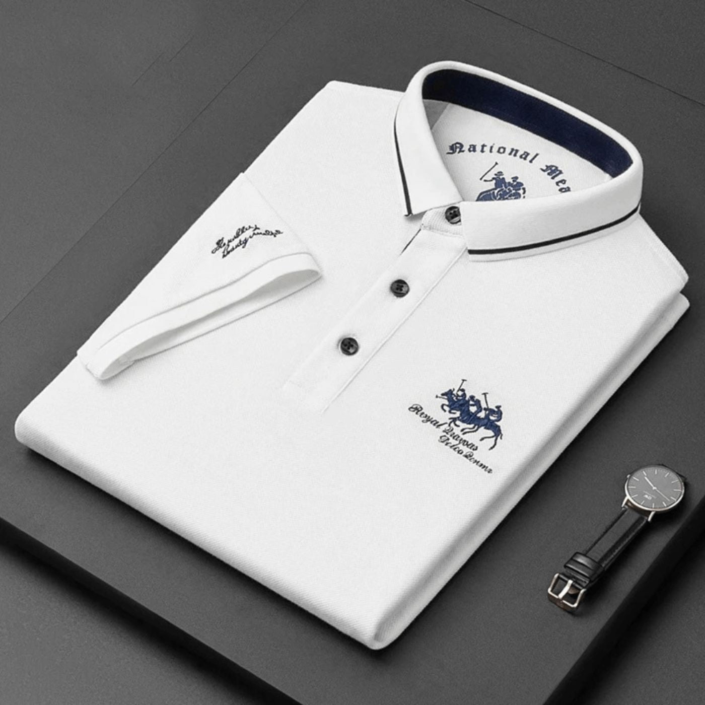Eilon | Luxury Polo Shirt