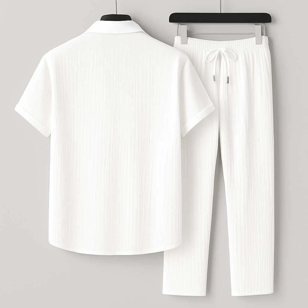 Liav | Loose Set in Linen Blend