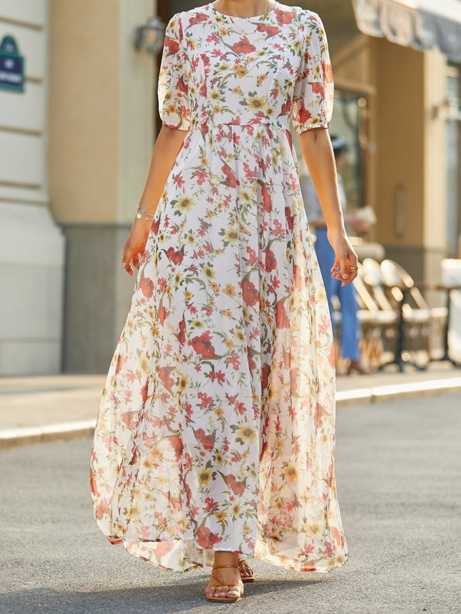 Ariane  Romantic Maxi Dress