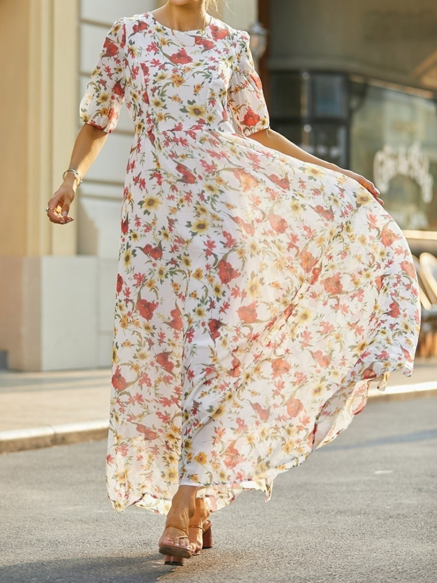 Ariane  Romantic Maxi Dress