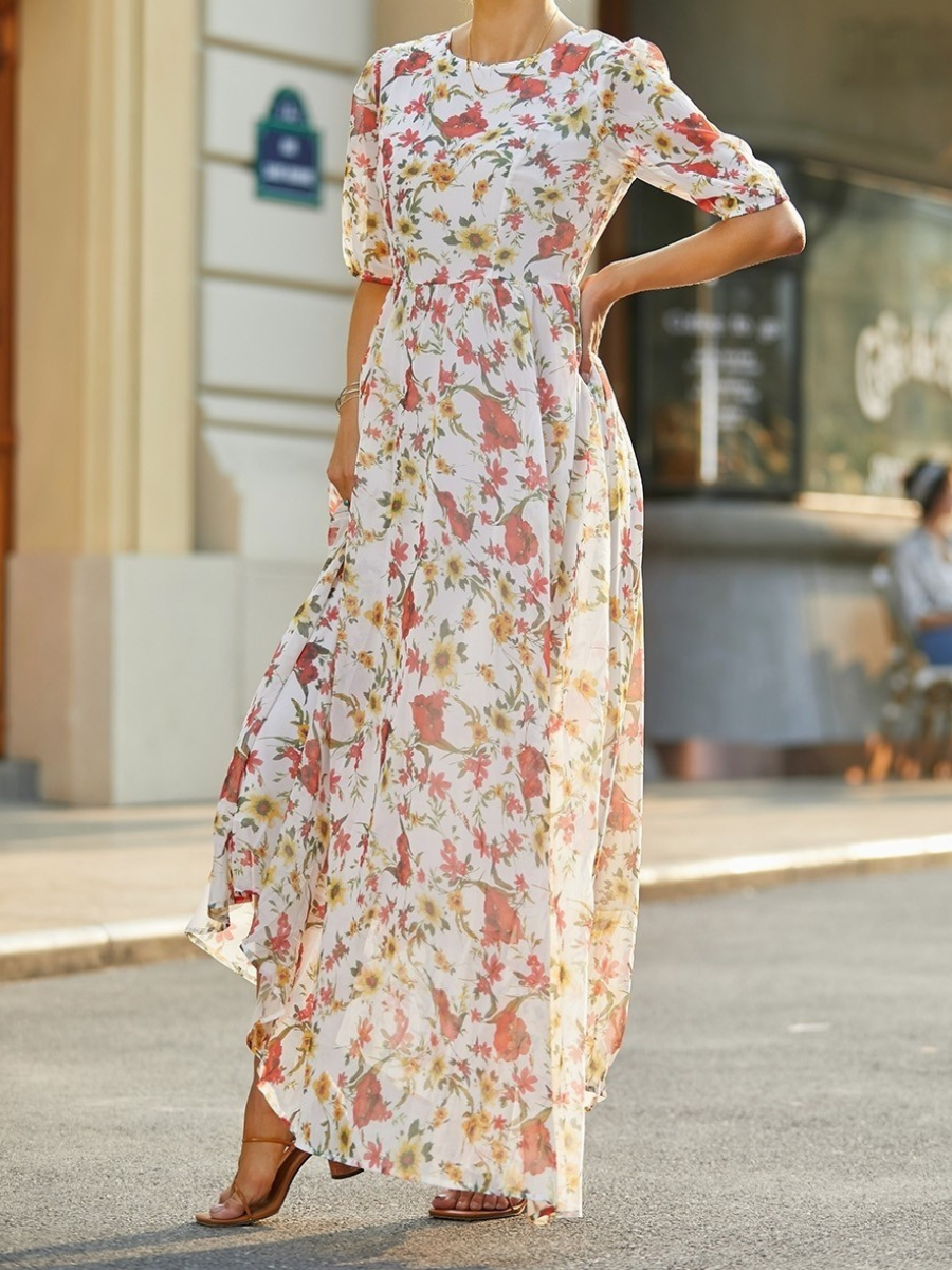 Ariane  Romantic Maxi Dress