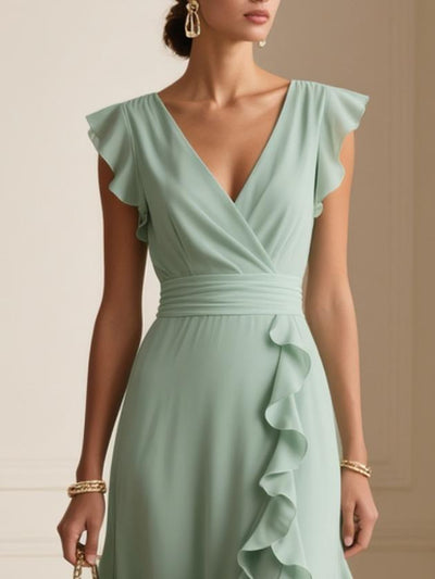 Maxi Dresses Without Sleeves in a Relaxed Style