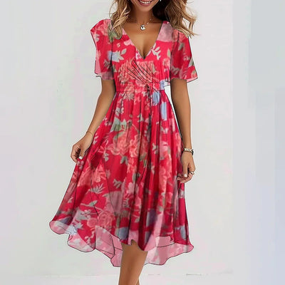 Mira Elegant Summer Dress
