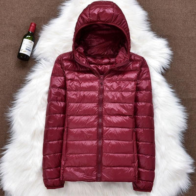 Delyn | Lightweight Down Jacket