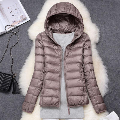 Delyn | Lightweight Down Jacket