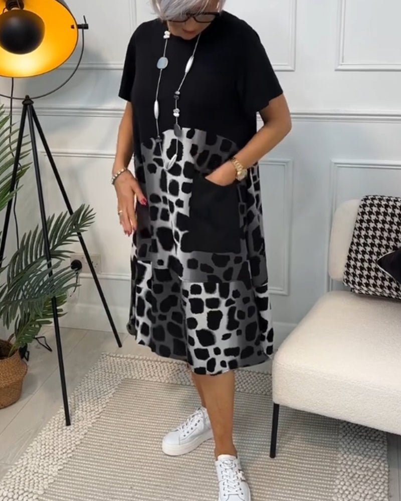 Kassandra  Elegant Midi Dress for Women