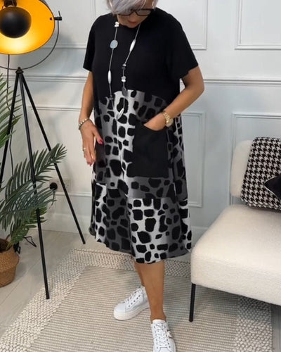 Kassandra  Elegant Midi Dress for Women