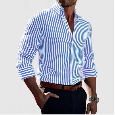 Imri | Confidence Shirt with Stripes