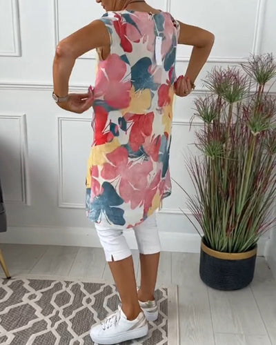 Dara  Casual Floral Shirt