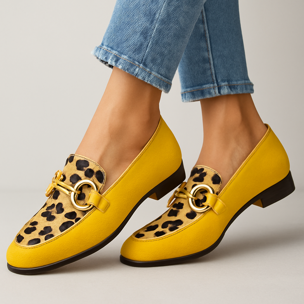 Sonia Accent Loafers
