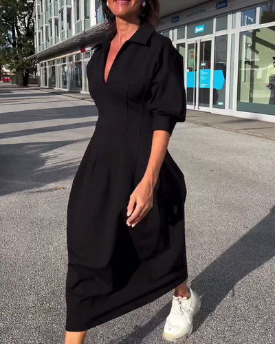 Karolin  Comfortable Long Dress