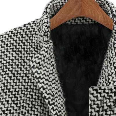 Delphine™ | Elegant Long Wool Coat