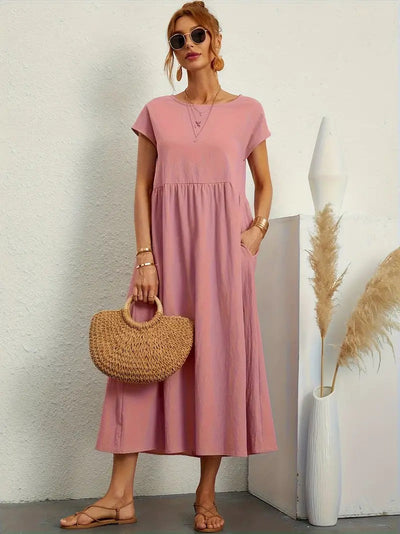 Leonor Dress with Pocket
