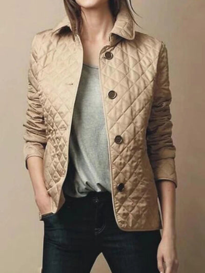Elkie – Elegant Silk Jacket