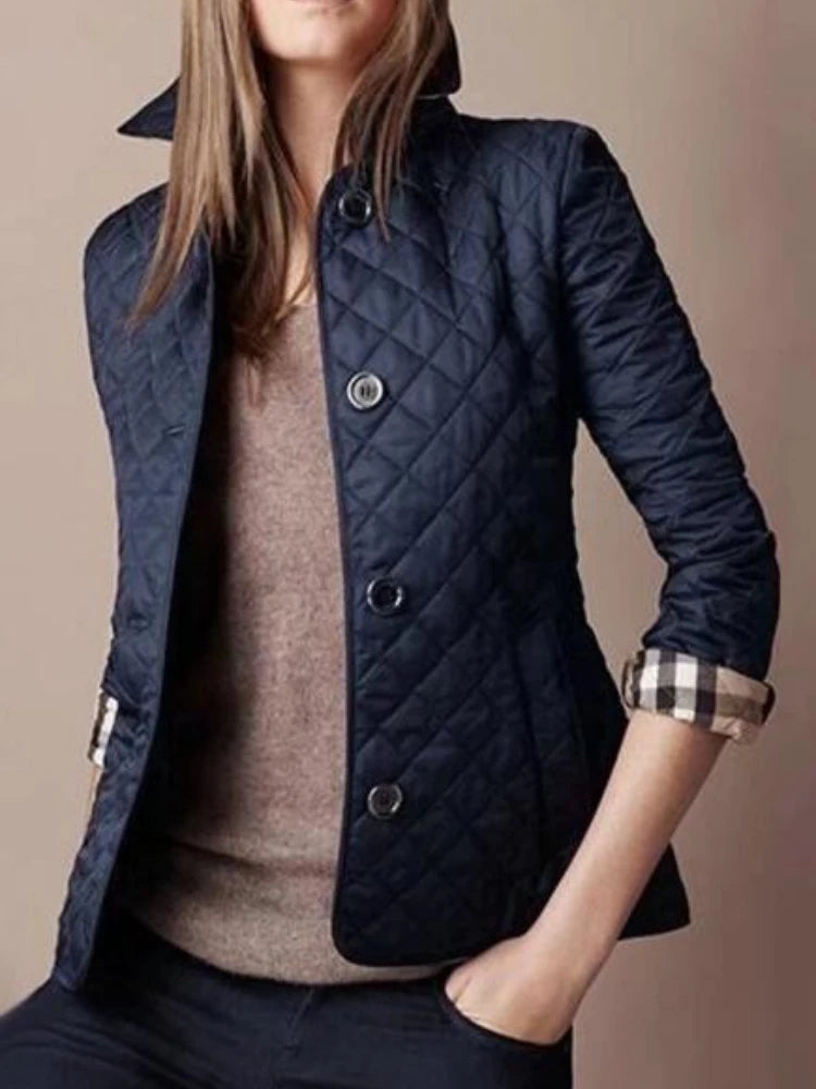 Elkie – Elegant Silk Jacket