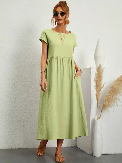 Leonor Dress with Pocket