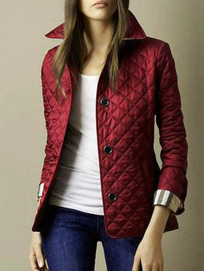 Elkie – Elegant Silk Jacket